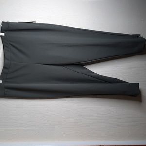NWT INVESTMENTS  THE 5th AVE fit  ANT OLIVE DRESS PANTS SZ 22WR